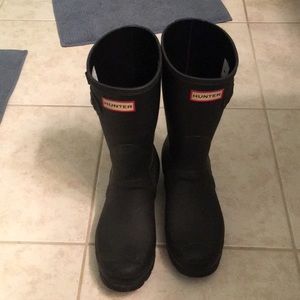Hunter Rainboots - barely worn!